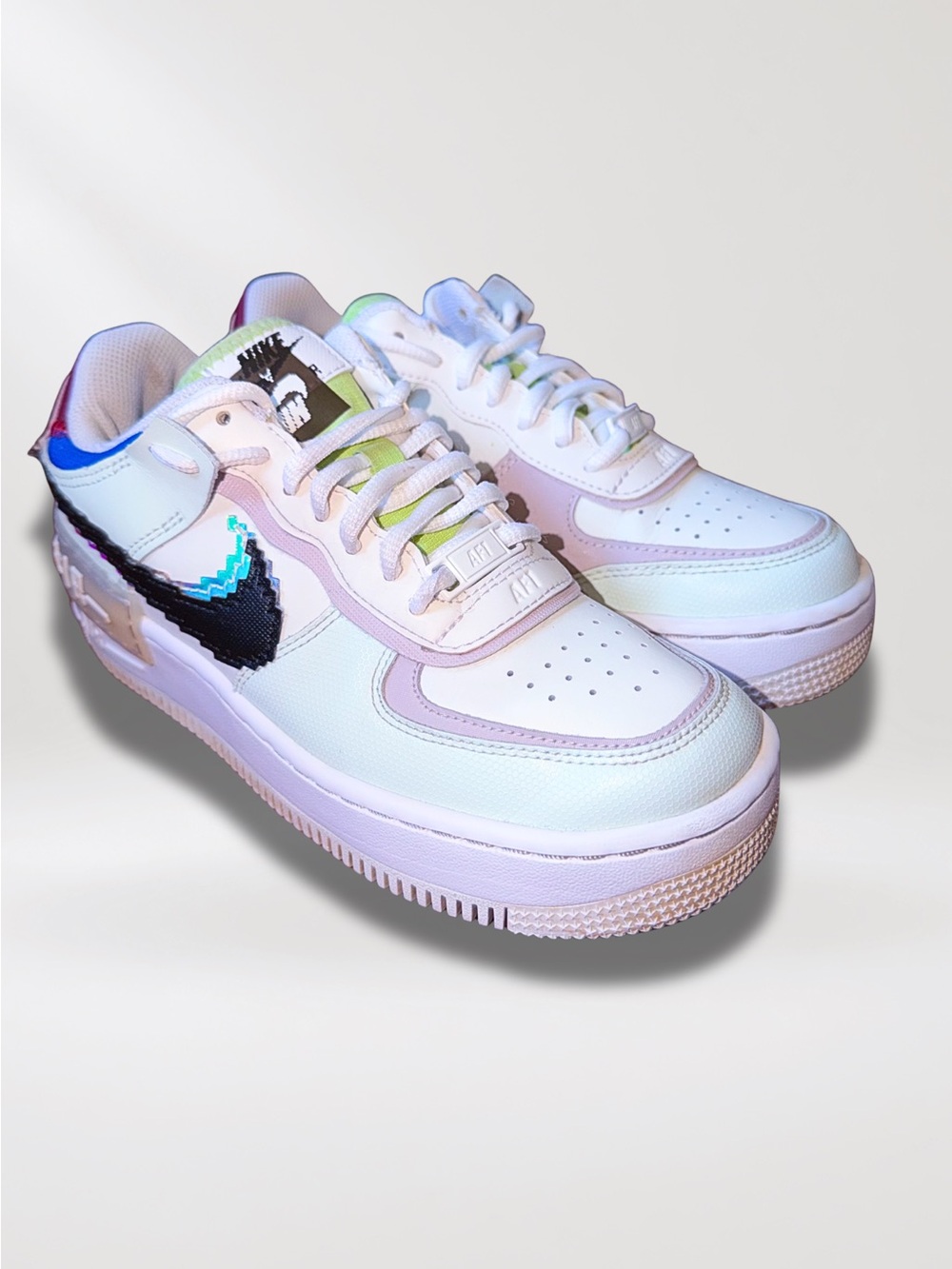 Nike Air Force 1 Shadow "Pixel" (CV8480-300) Women’s Size 6